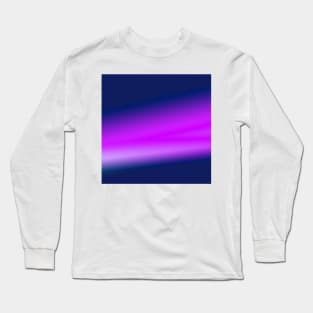 PINK BLUE GREEN RED TEXTURE ART Long Sleeve T-Shirt